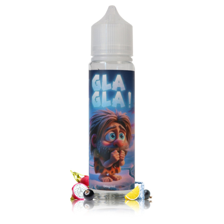 Dragon Cassis Citron - Gla Gla - 50ml - 0mg