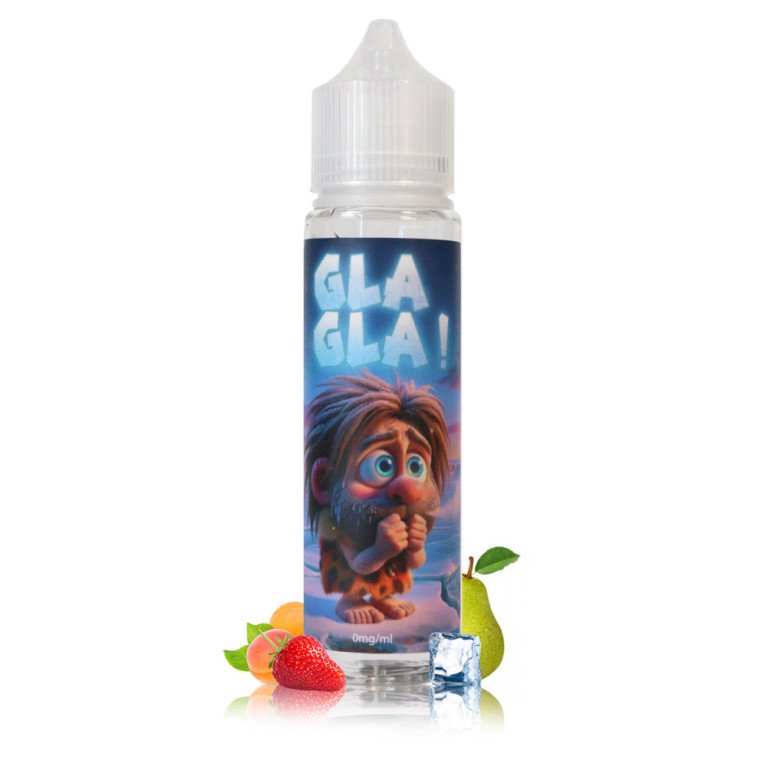Poire Abricot Fraise - Gla Gla - 50ml - 0mg