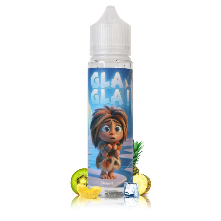 Ananas Kiwi Jaune - Gla Gla - 50ml - 0mg