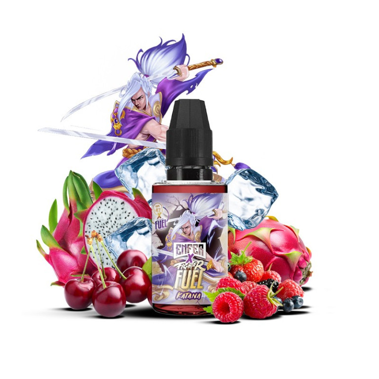 Concentré Katana 30ml Fighter Fuel - Maison Fuel ot.