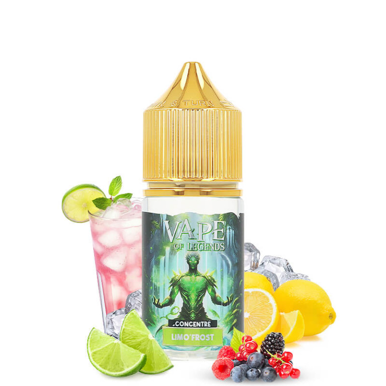 Concentré Limo Frost  Vape of legends 30ml ot.