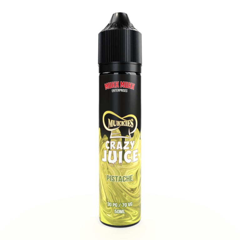 Pistache Crazy Juice -  Mukkies 50ml - 0mg