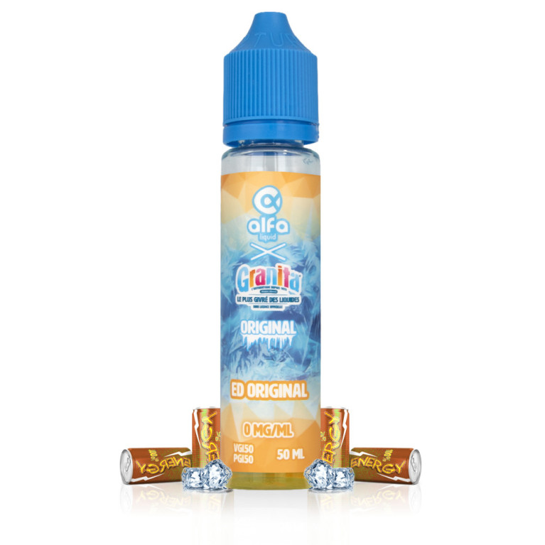 ED Original granita 50ml 0mg ot.