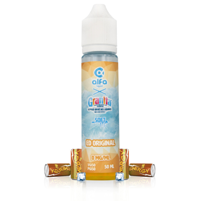 ED Original granita Soft 50ml 0mg ot.