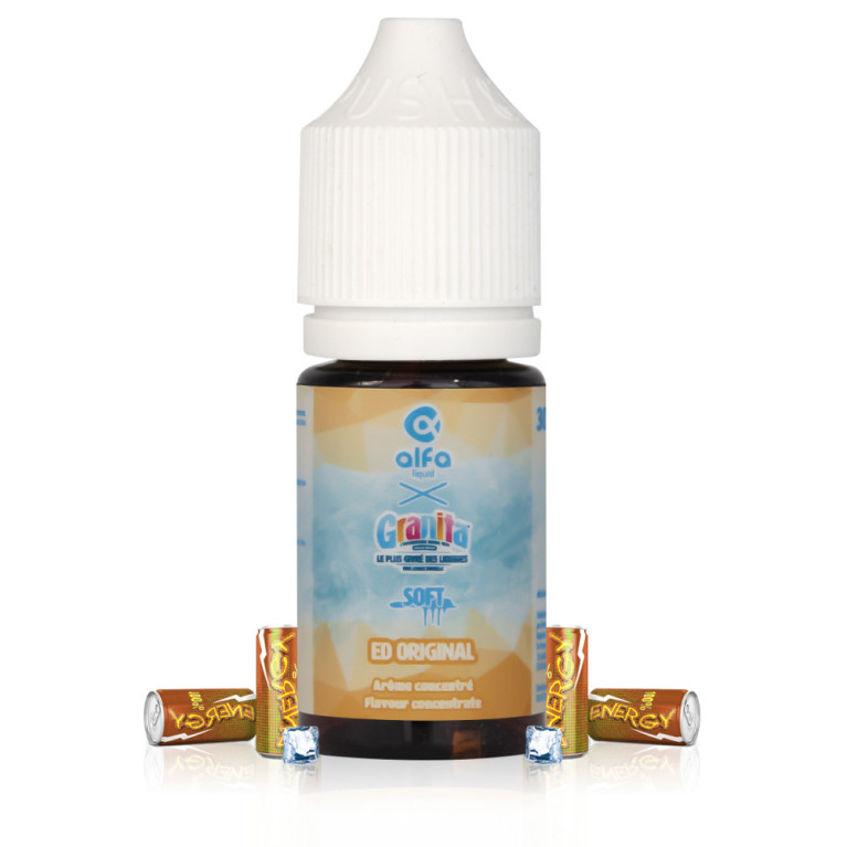 Concentré ED Original Granita Soft  30ml ot.