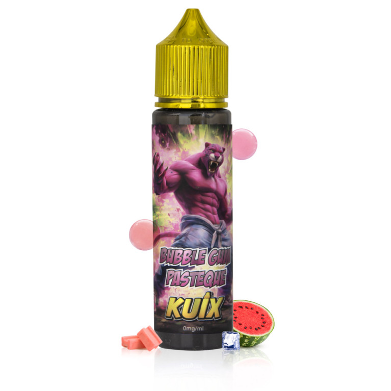 Pastèque Bubble Gum Kuix 50ml 0mg df.
