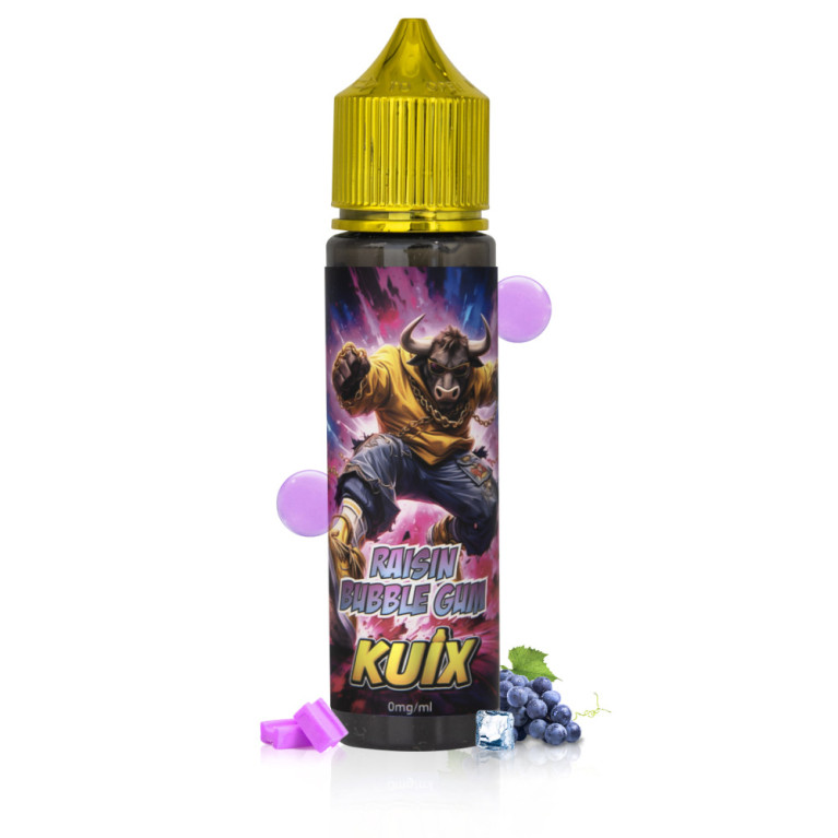Raisin Bubble GumKuix 50ml 0mg df.