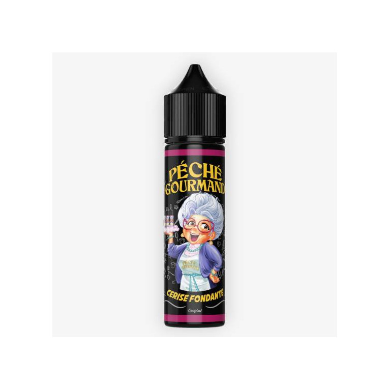 Cerise Fondante Péché Gourmand 50ml 0mg ar.