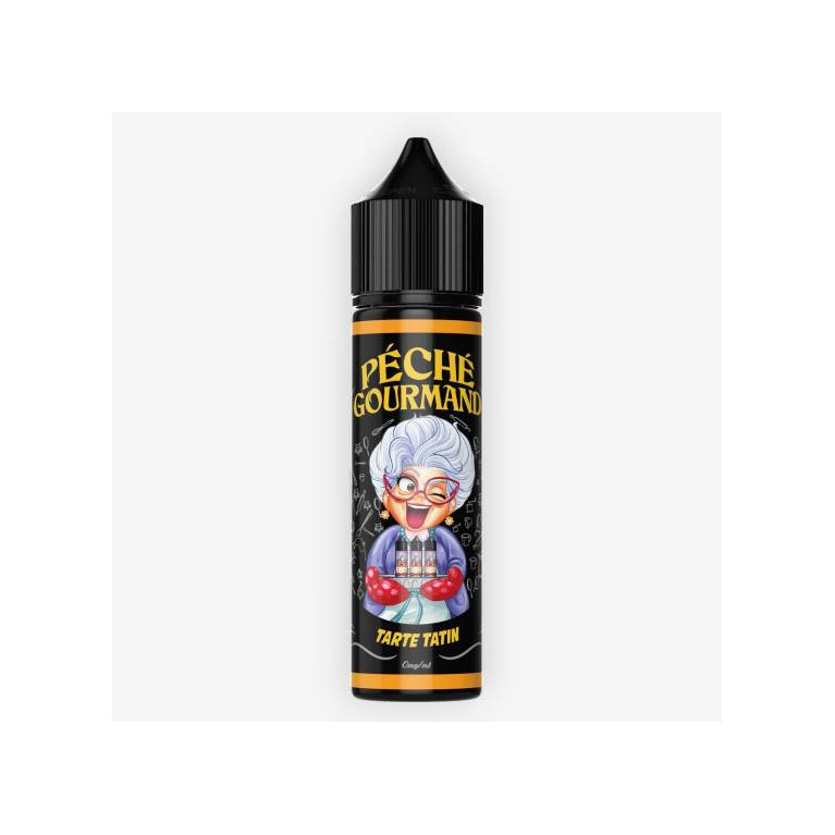 Tarte Tatin Péché Gourmand 50ml 0mg ar.