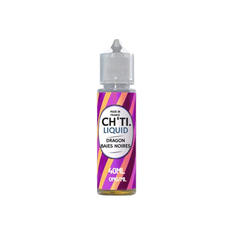 Ch'ti Liquid Dragon Baies Noires 40 ml 0mg