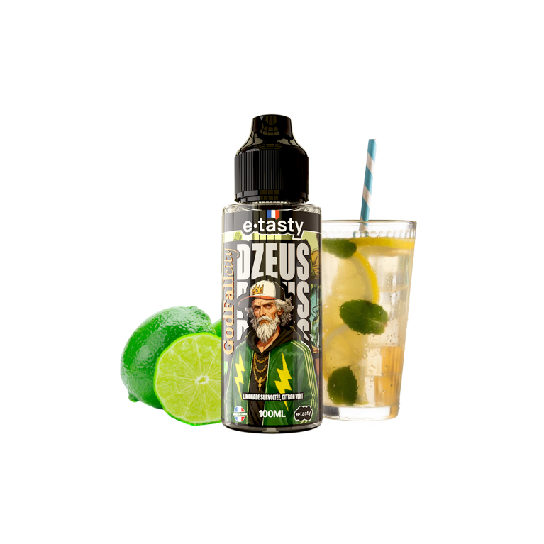Dzeus - Godfall City - 100ml - 0mg