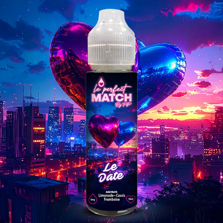 Le Date - Perfect Match - 50ml - 0mg ar.