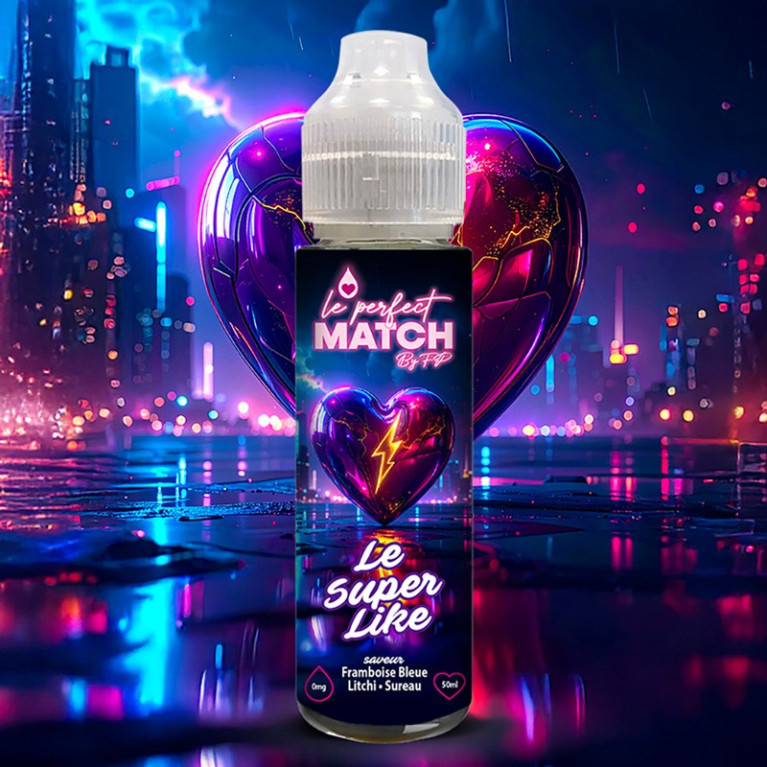 Le Super like - Perfect Match - 50ml - 0mg ar.