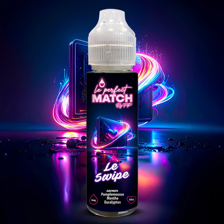 Le Swipe - Perfect Match - 50ml - 0mg ar.