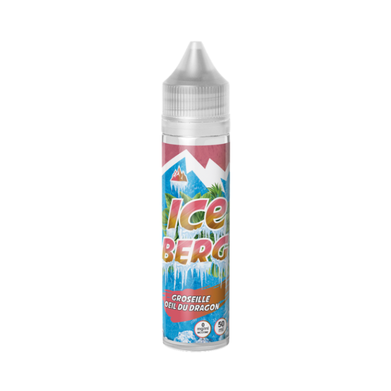 Groseille - Oeil de Dragon Iceberg 50ml 0mg