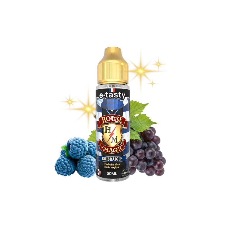 BOISDAIGLE - HOUSE OF MAGIC - 50ML  - 0MG ar.