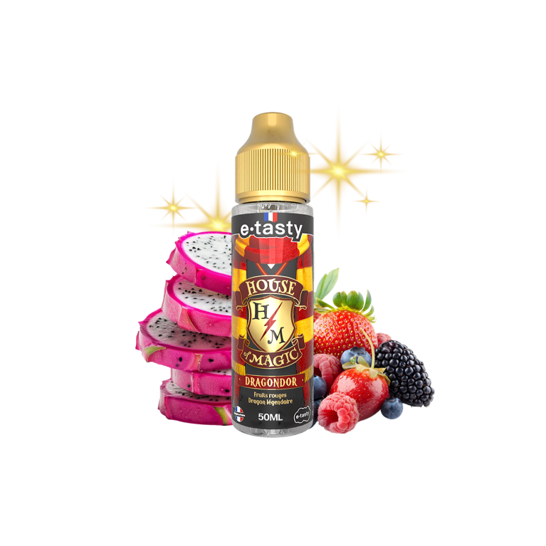 DRAGONDOR - HOUSE OF MAGIC - 50ML  - 0MG ar.