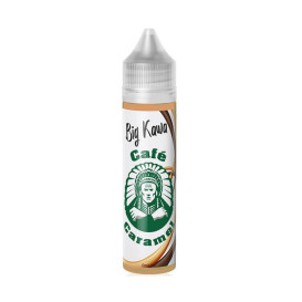 Big Kawa Caramel 50ml 0mg