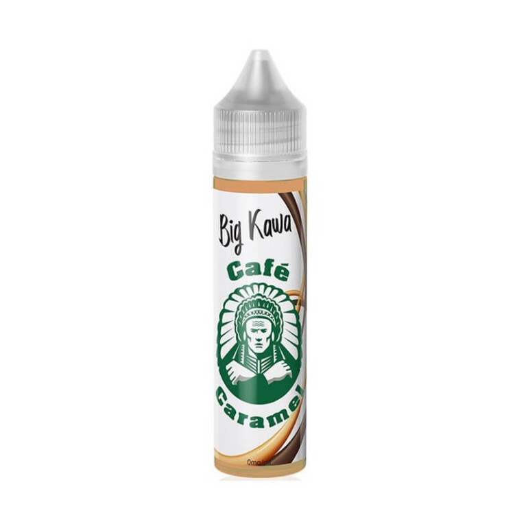 Big Kawa Caramel 50ml 0mg